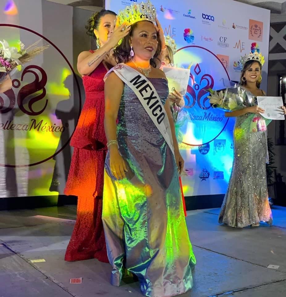Coronan a jefa de prensa de Boca del Río “México Turismo Internacional  2021”, en certamen de belleza | JarochosOnline